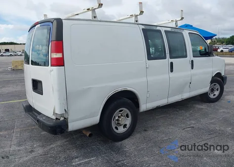 2011 Chevrolet Express 2500 Work Van from USA, damaged, VIN 1GCWGFCA6B1147546